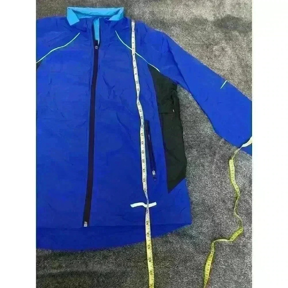 Mens Blue Light Weight TAO Technical Size 46/S Cycling Jacket - Picture 2 of 6